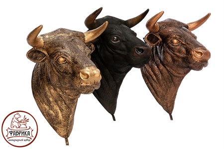 Панно Голова быка - фото 20664