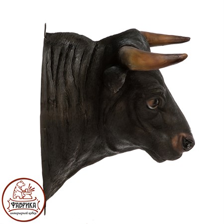 Панно Голова быка - фото 20668