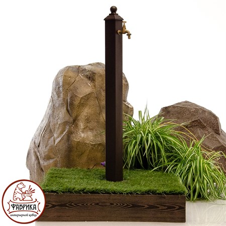 Колонка для воды садовая