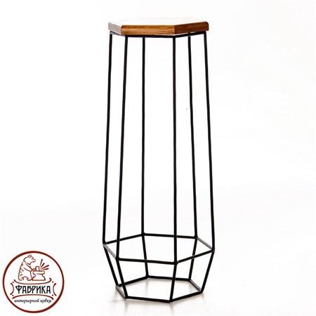 Кованая подставка для цветов 