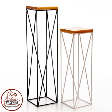 Подставки для цветов лофт 