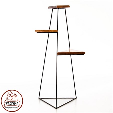 Подставка для цветов лофт 66-424 - фото 21230