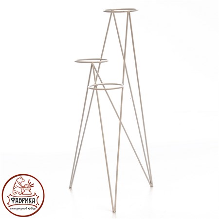 Подставка для цветов лофт 66-425 - фото 21239