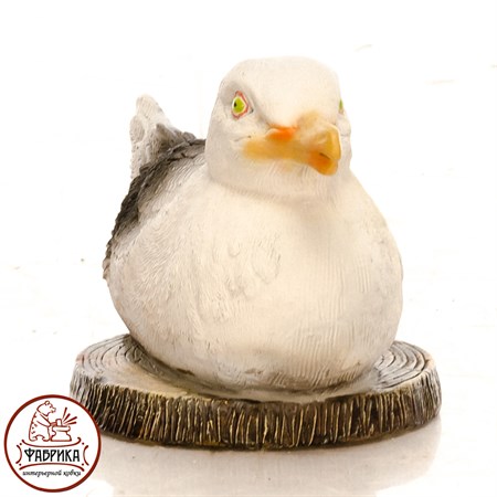 Садовая фигура Чайка