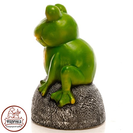 Садовая фигура Лягушка