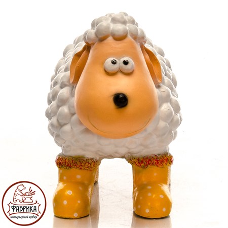 Садовая фигура овечка