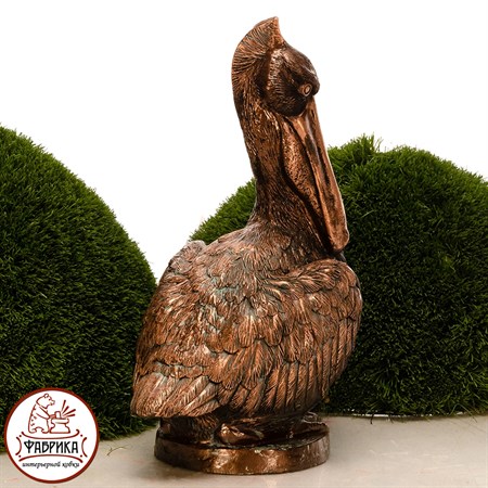 Фигура для сада Пеликан