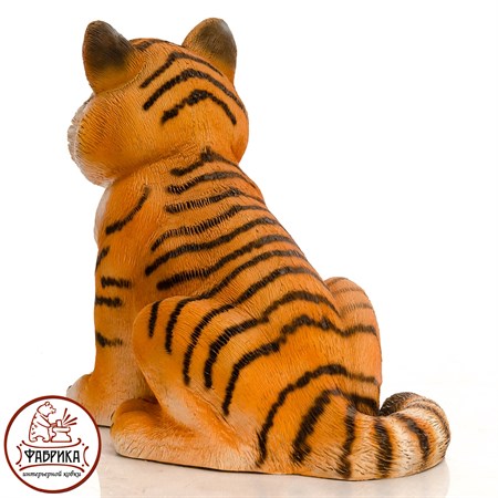 Фигура тигр для сада