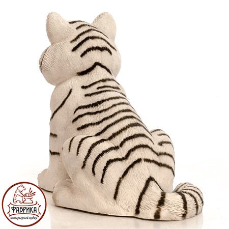 Садовая фигура Тигренок - фото 22014