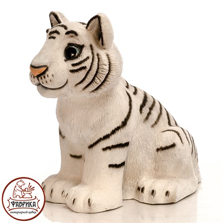 Садовая фигура Тигренок - фото 22015