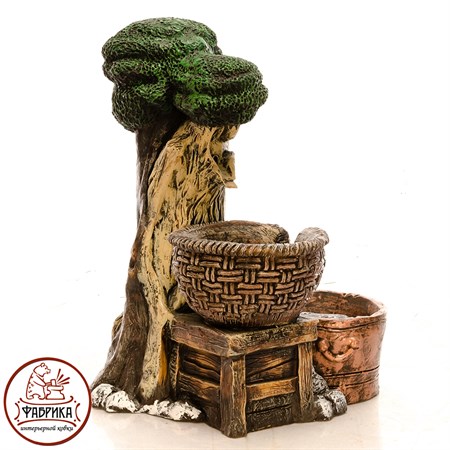 Фонтан для дачи