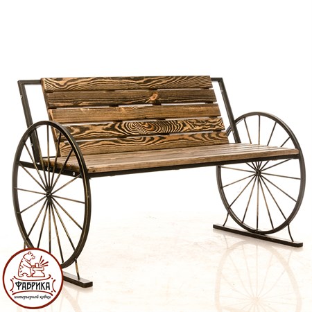 Скамейка кованая