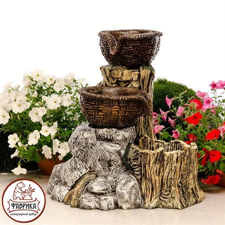 Садовый фонтан