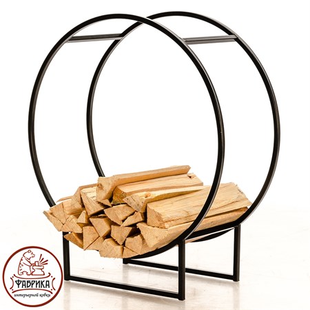 Кованая дровница