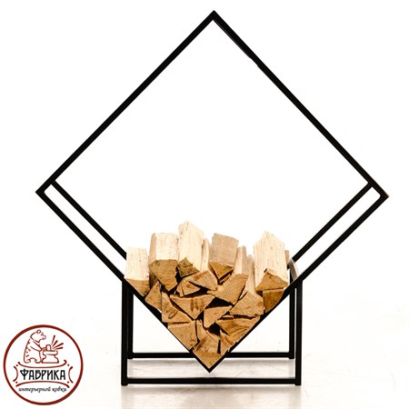 Дровница кованая