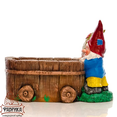 Садовое кашпо для цветов