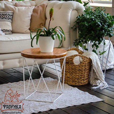 Столик лофт