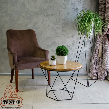 Столик лофт