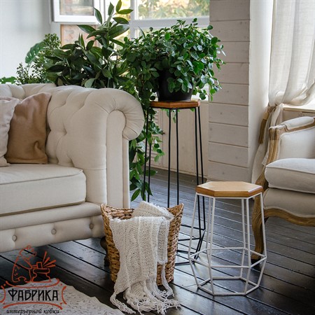 подставка под цветы лофт