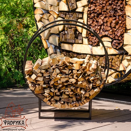 Дровница лофт