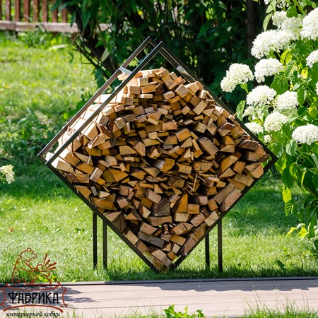 Дровница лофт