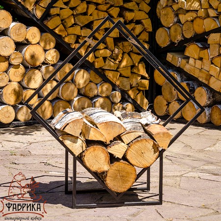 Дровница лофт