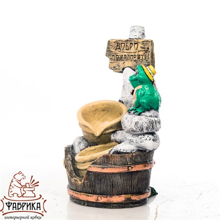 Фонтан из стеклопластика U09012