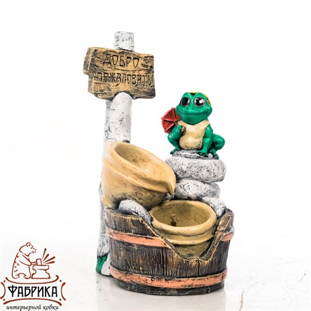 Фонтан "добро пожаловать" U09012 купить