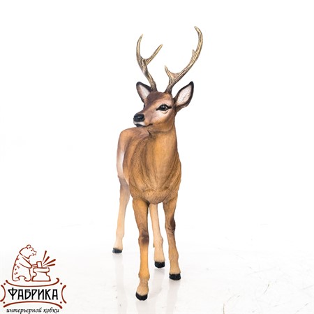 Фигура Косуля из стеклопластика  U09005