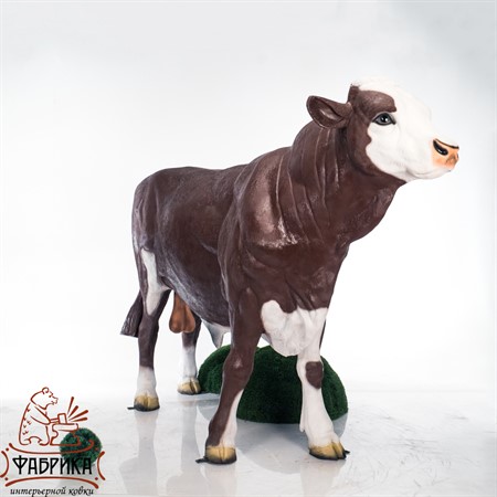 Рекламная фигура бык U08999-1 заказать