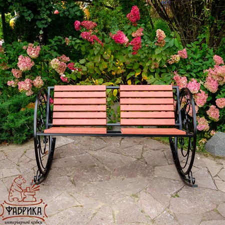 Кресло-качалка из металла  881-040R