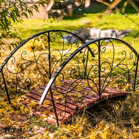 Декоративный мостик 860-030R с подсветкой