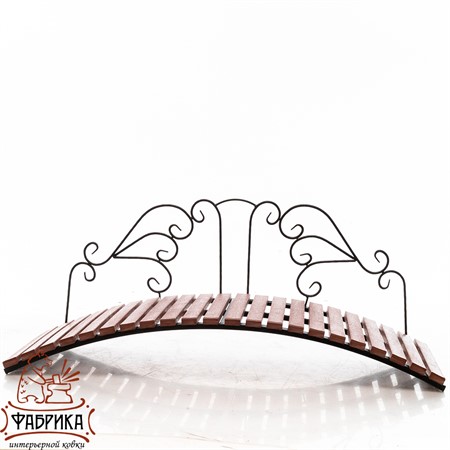 Мостик декоративный кованый 860-045