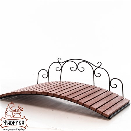 Декоративный мостик садовый купить