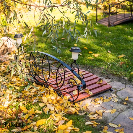 Декоративный мостик для сада