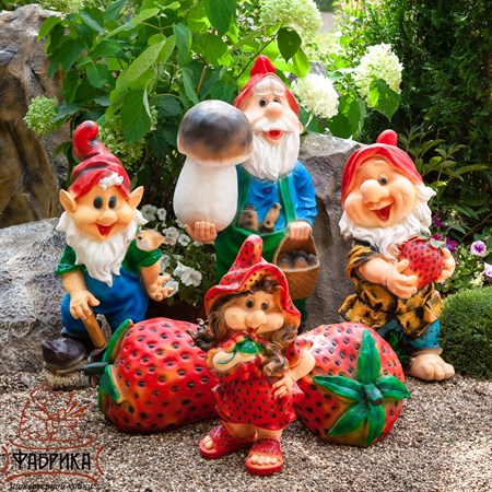 Фигура садовая Гном купить