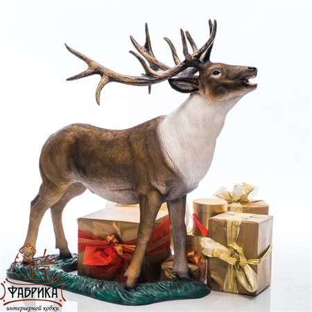 Садовая фигура Олень U09014