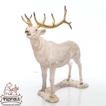 Фигура Олень для сада