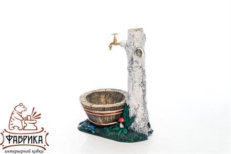 Садовый умывальник из стеклопластика