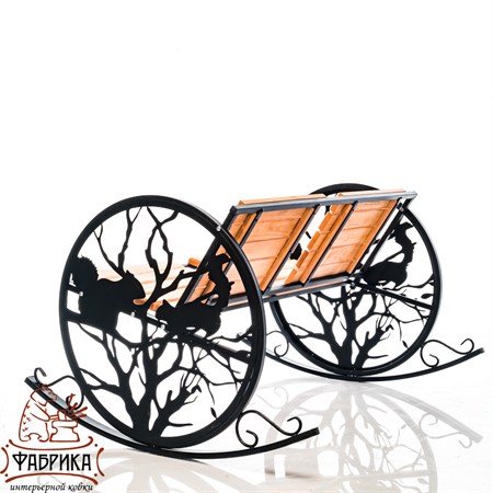 Кресло-качалка для дачи