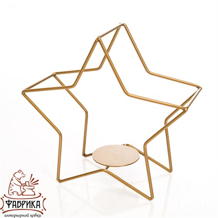 Подсвечник в стиле лофт 607-35