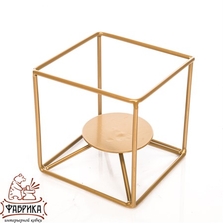 Подсвечник лофт 607-37