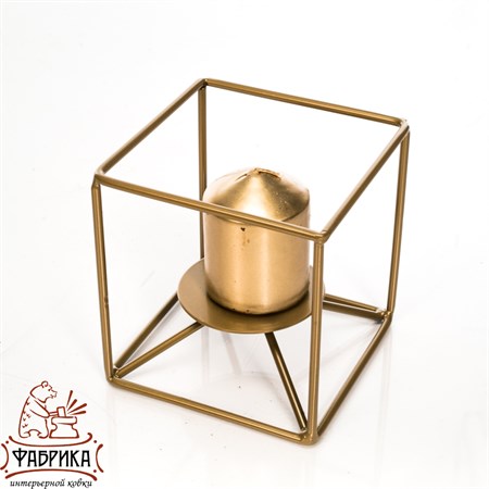 Подсвечник в стиле лофт 607-37