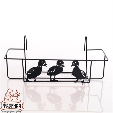 Кронштейн для балконных ящиков