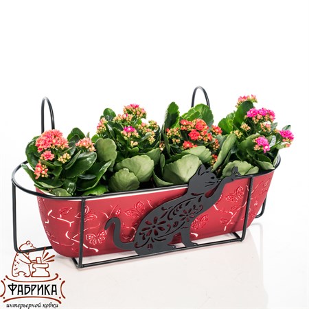 Балконная подставка для цветов