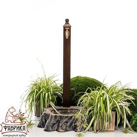 Колонка для сада из стеклопластика