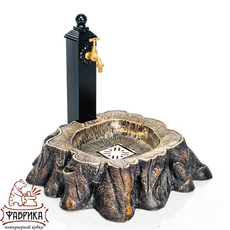 Колонка из стеклопластика