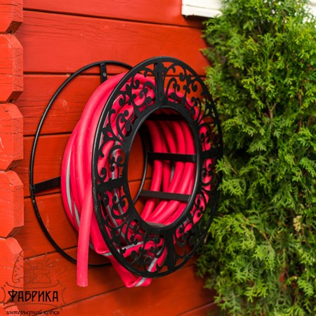 Кованая катушка для шланга
