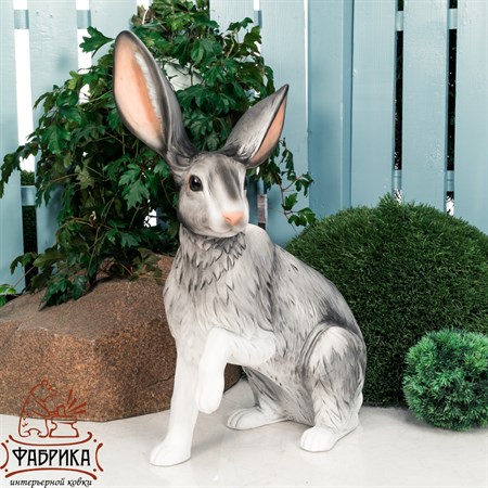 Садово-парковая фигура Заяц