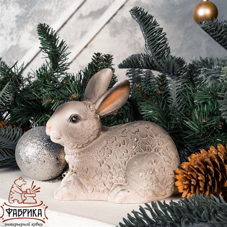 Новогодняя фигура Зайчонок